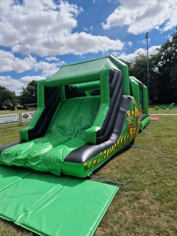 Scarlett Green 35ft Assault Course