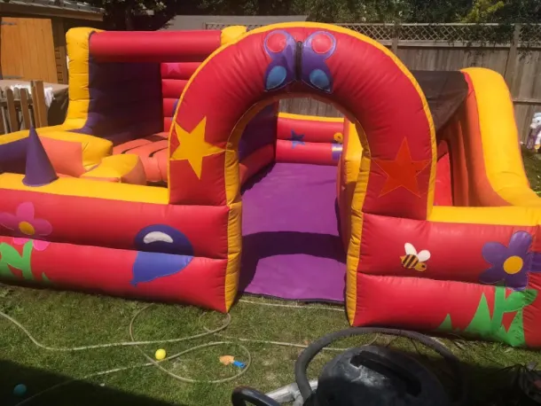 15ft X 15ft Toddler Zone With Some Soft Play Inside