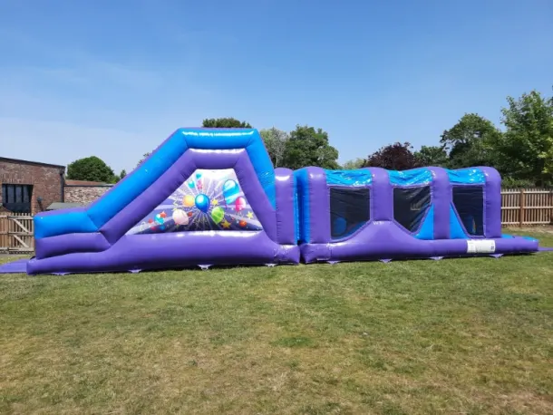 Party Time 55ft Assault Course