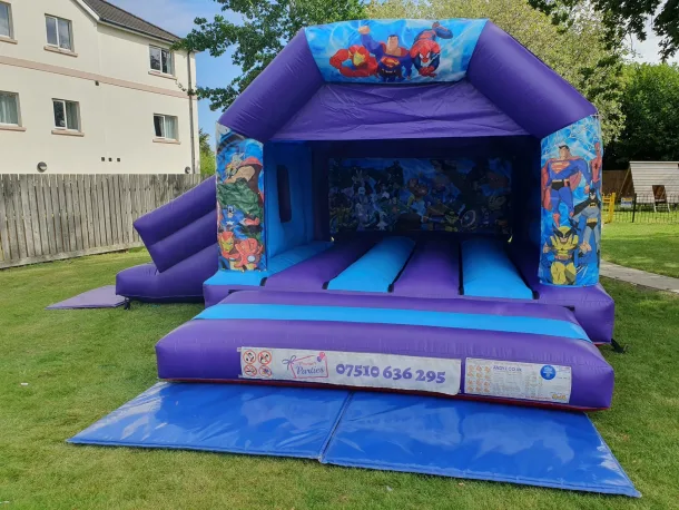 Superhero Bouncy Castle