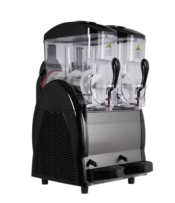 Double Barrell Slush Machine