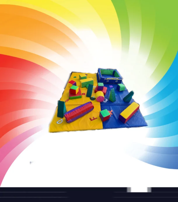 Rainbow Softplay And Ballpit