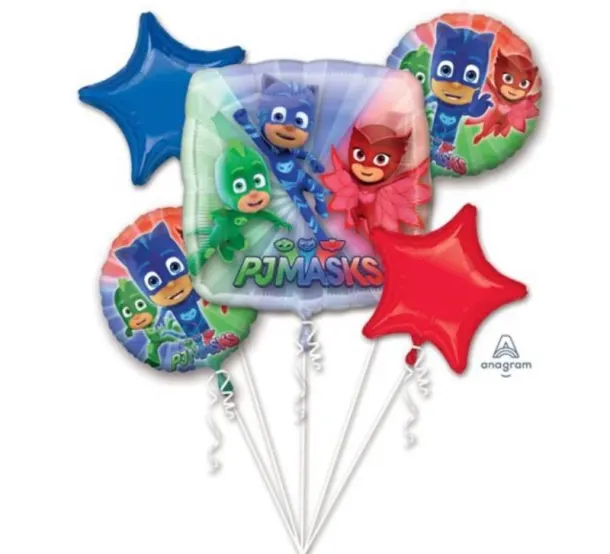 Pj Masks Balloon Bouquet