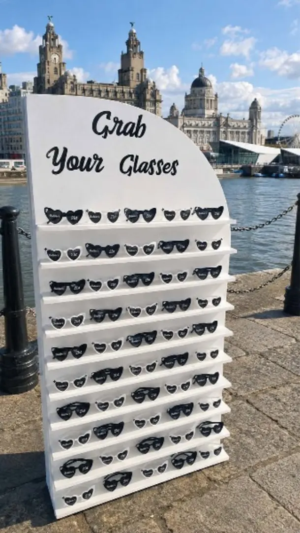 Grab Your Glasses Backdrop