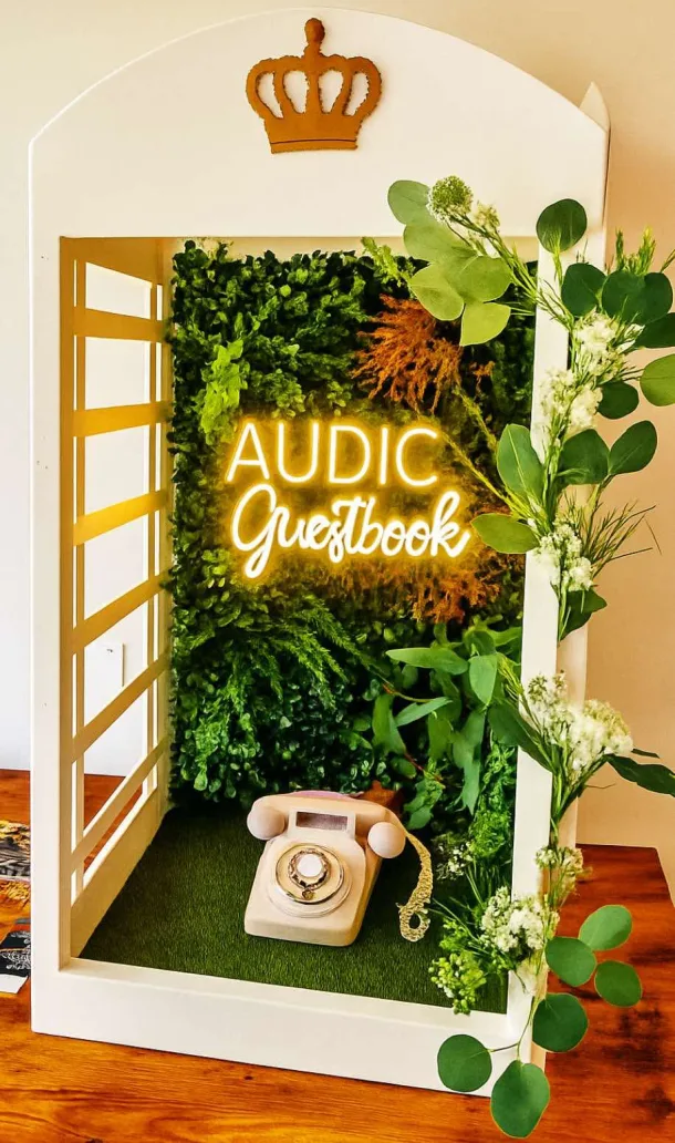 Tabletop Audio Guest Book