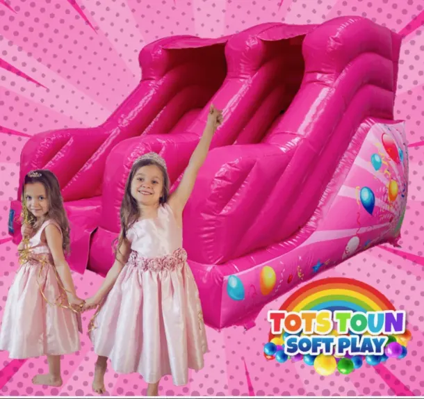 Superhero Bouncy Castle