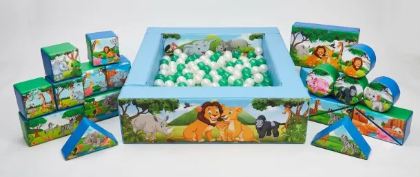 Jungle Soft Play And Ball Pit