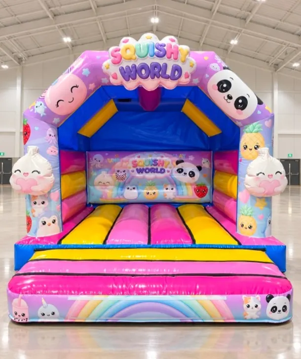 Squishy World Bouncy Castle