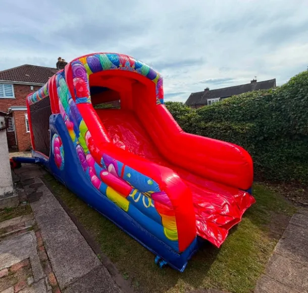 12x30ft Party Time Obstable Course