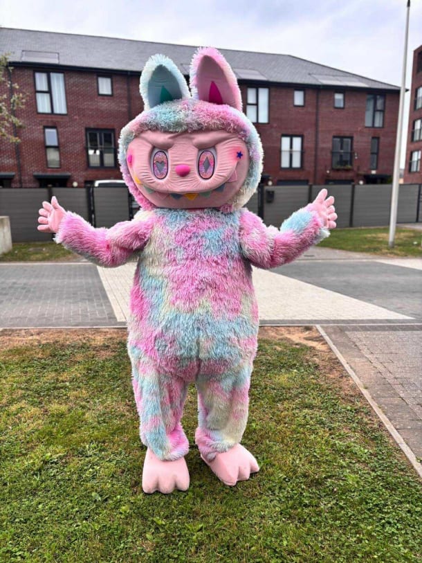 Labubu Mascot