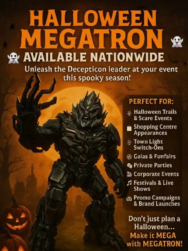 Halloween Megatron