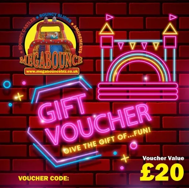 20 Gift Voucher
