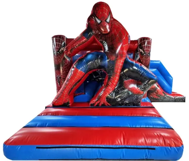 3d Spider-man Castle