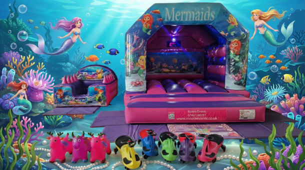 Mermaid Disco Party Package