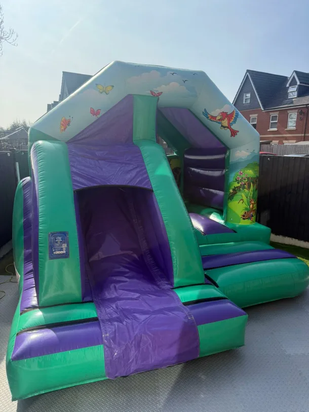 Jungle Adventure Combi Slide 12ft X 18ft