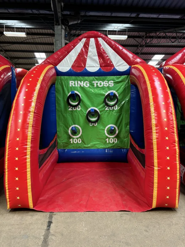 Circus Ring Toss Game