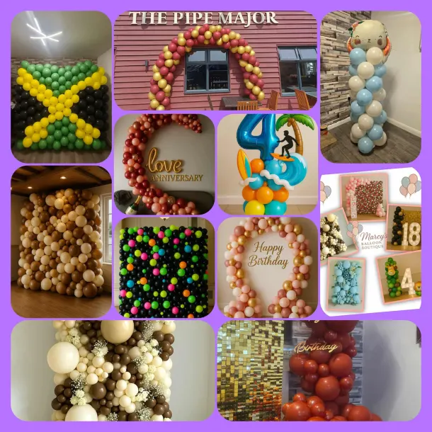 Balloon Displays