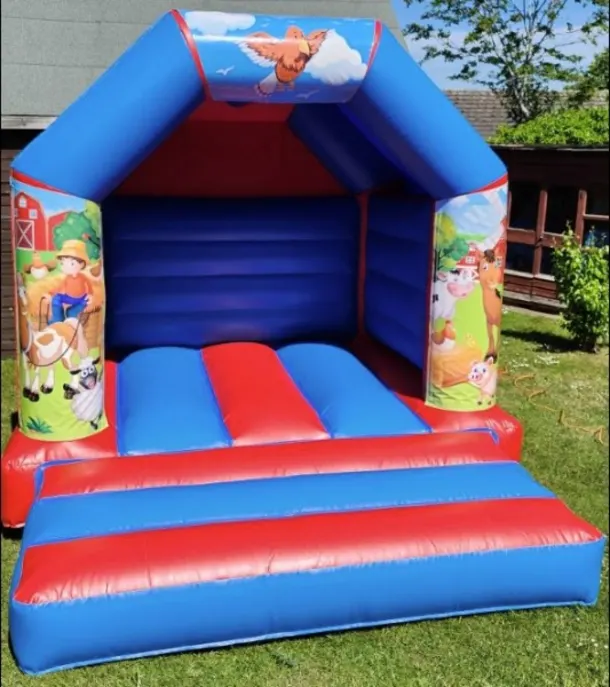 10ft X 12ft White Castle