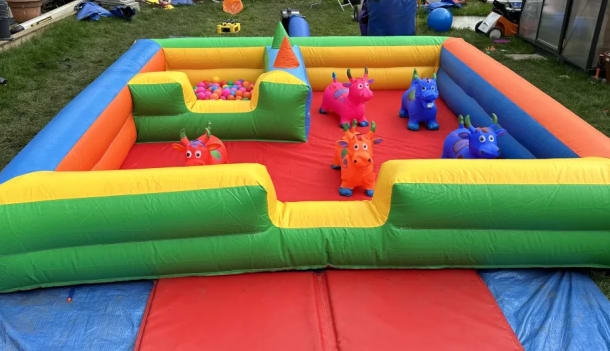 Rainbow Soft Play Surround
