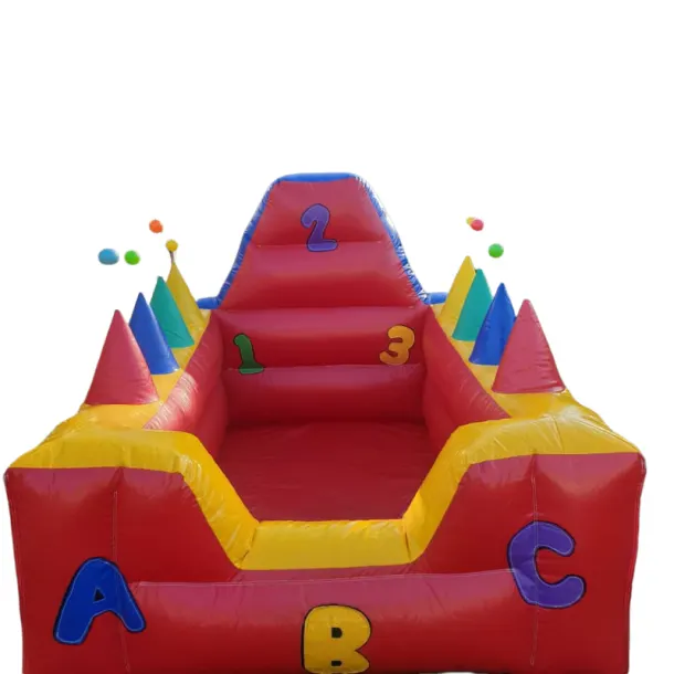 Abc 123 Inflatable Ball Pit