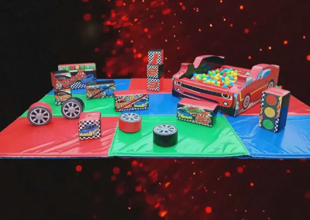 Speedway Soft Play Package