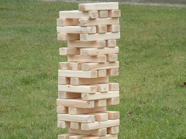 Giant Jenga