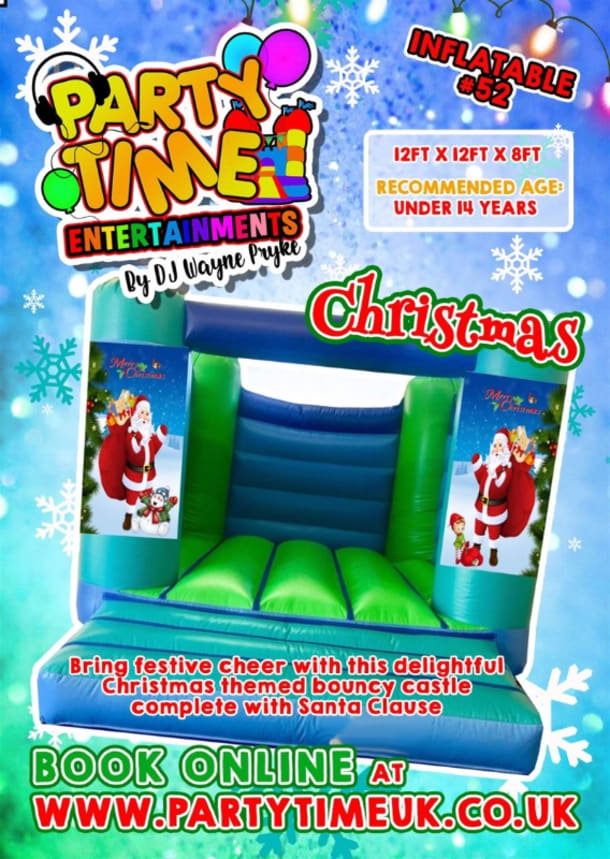 Christmas Bouncy Castle