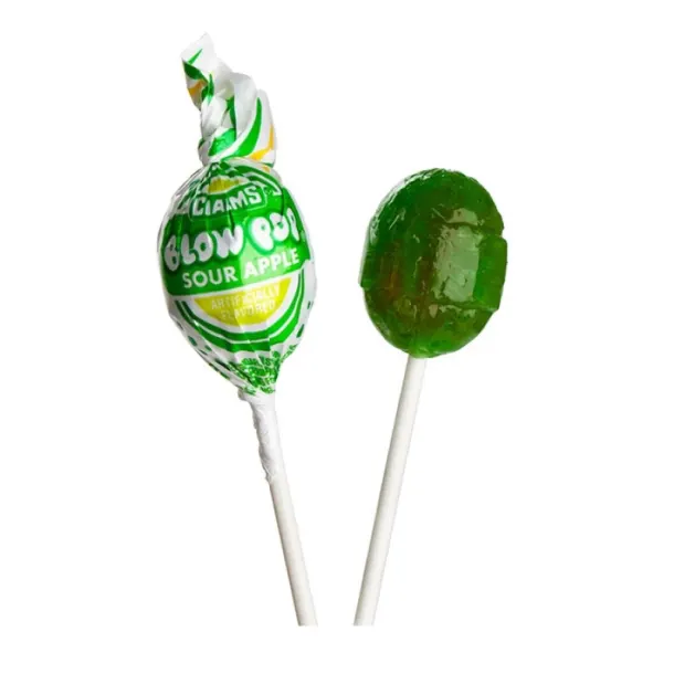 Blow Pops Sour Apple