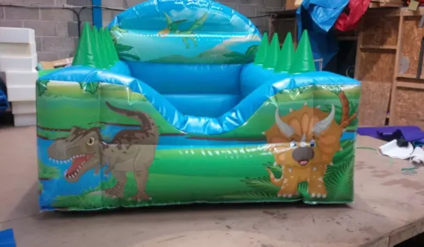 Dinosaur Air Juggler Ball Pool