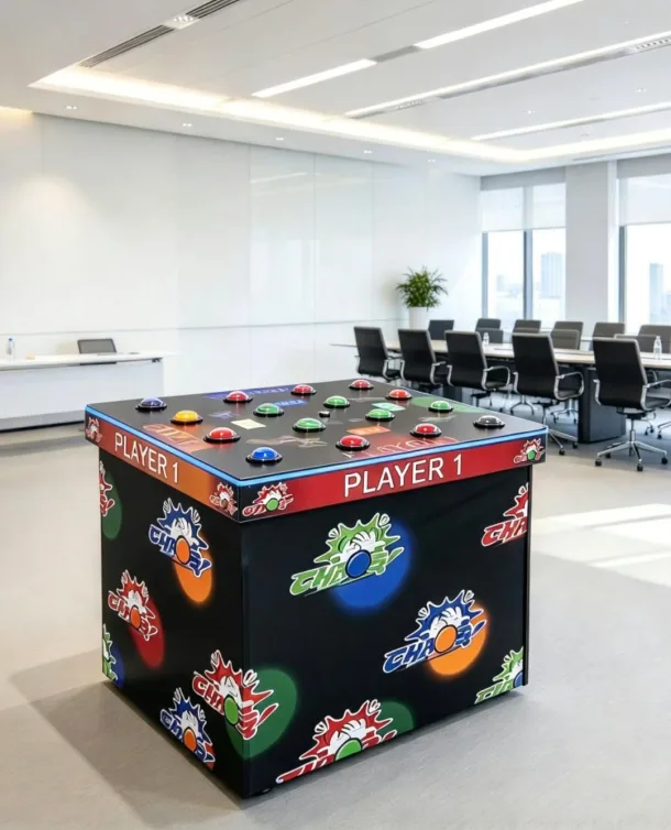 Chaos - Table The Ultimate Multiplayer Reaction  Speed Challenge