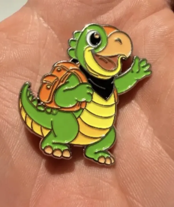 Bramble Pin Badge