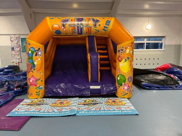 12ft X 12ft Carnival Slide - New For 2025