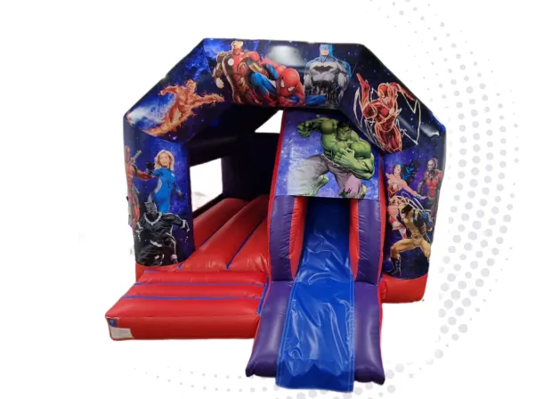Superhero 2 Bounce Slide