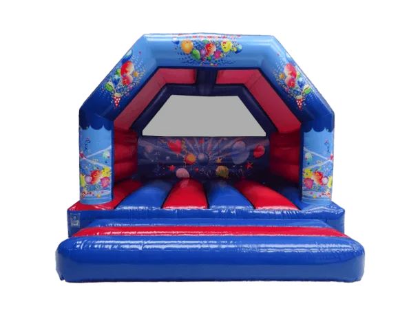 Adult Party Blue And Red Castle