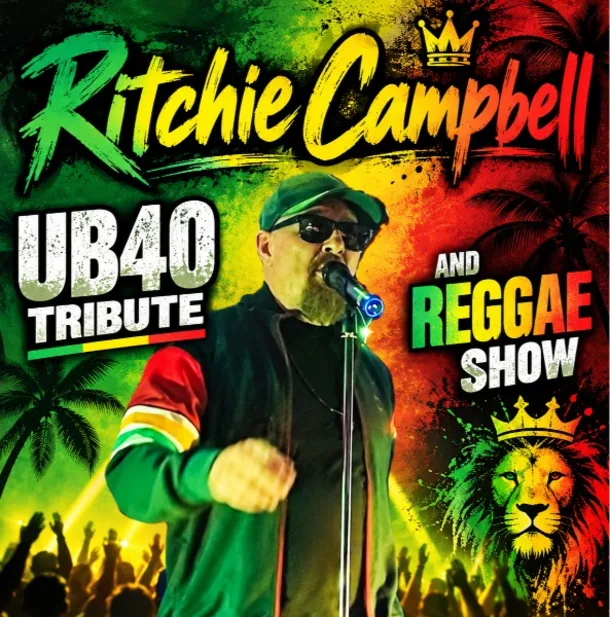 Ritchie Campbell Ub40 Tribute