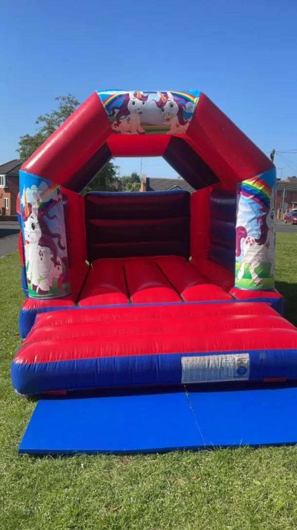 Unicorn Bouncy Castle