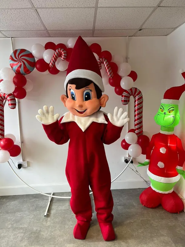 Elf  Mascot