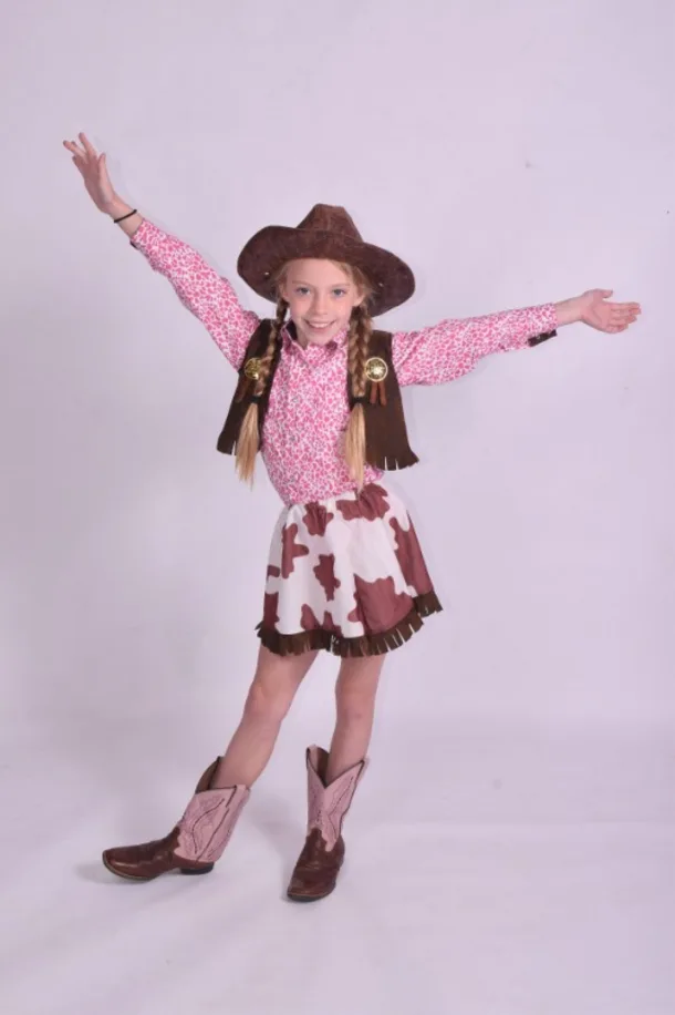 Kids Cowgirl