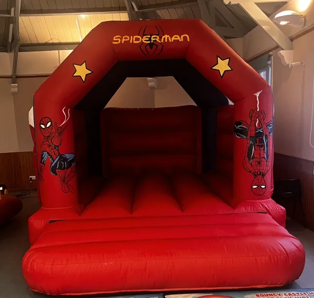 Spiderman Bouncy Castle