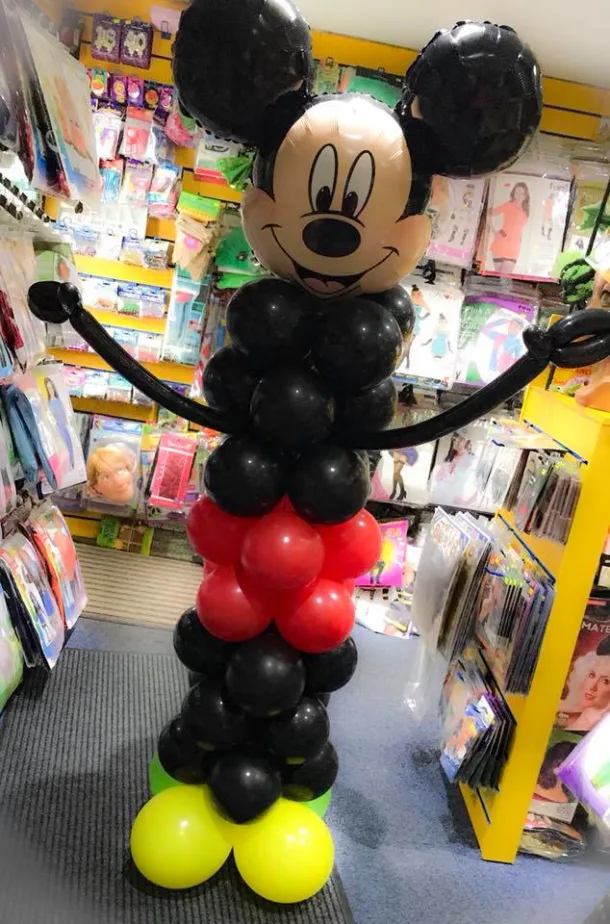 Character Balloon Column