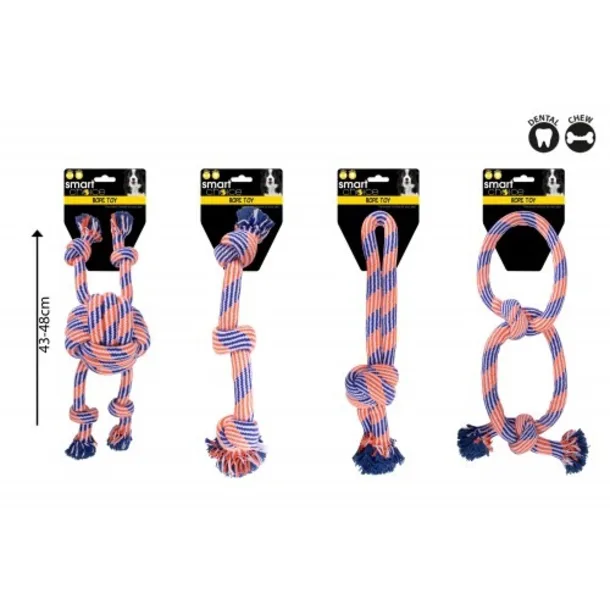 Smart Choice Large Colourful Rope Toy