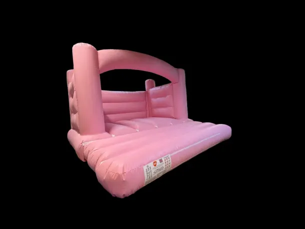 Bouncy Castle Hire Pastel Pink