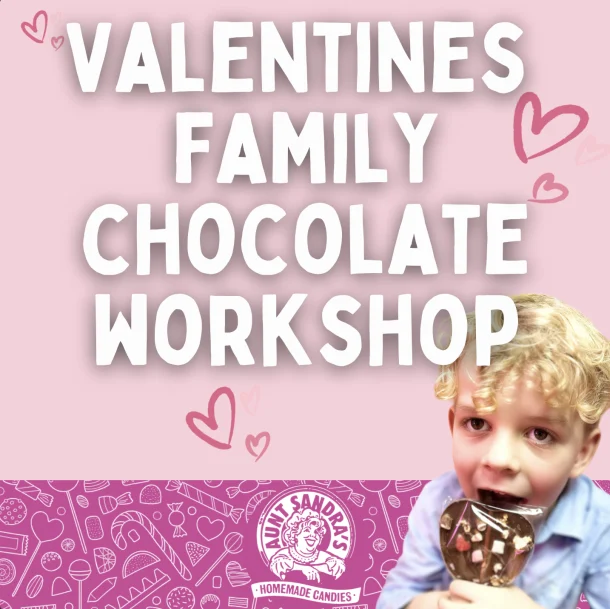 Valentines Family Chocolate Workshop
