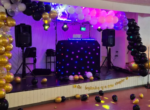 Wedding Dj Disco Hire