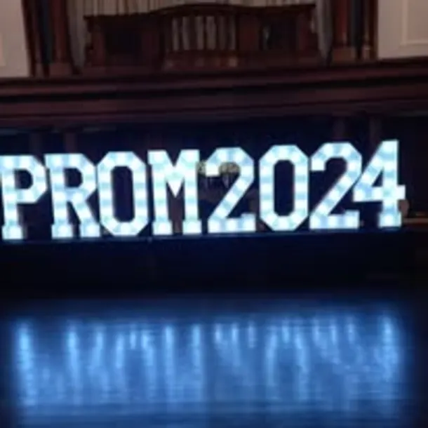 4ft Light Up Prom Plus Any Date