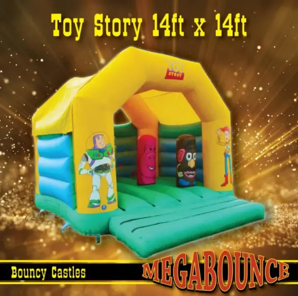 14ft X 14ft Toy Story Bouncy Castle