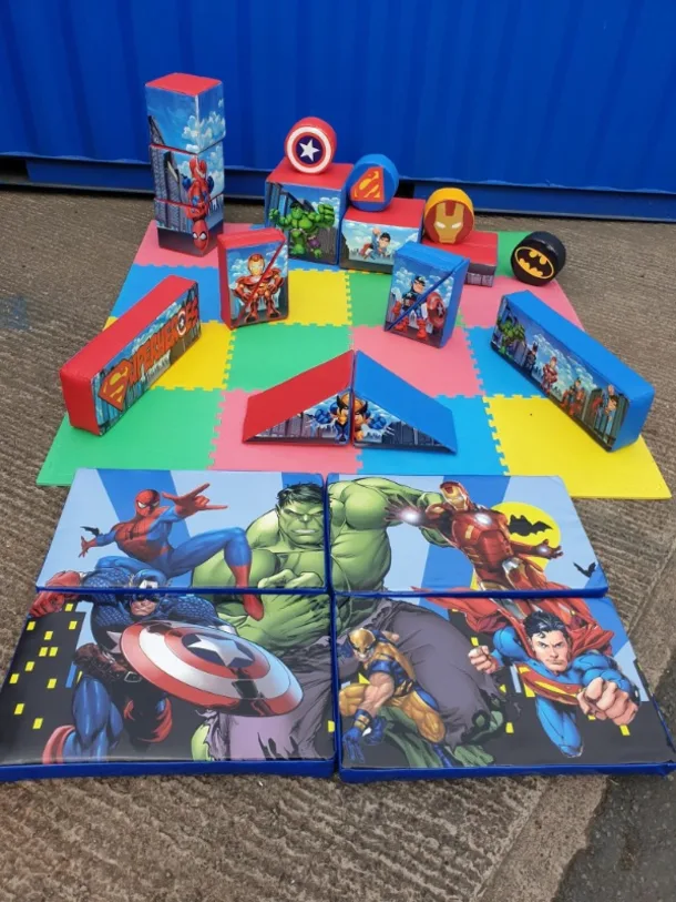 Superhero Soft Play