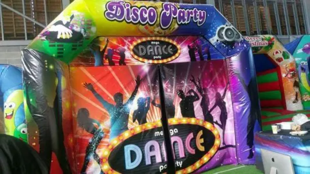 Disco Party Marquee