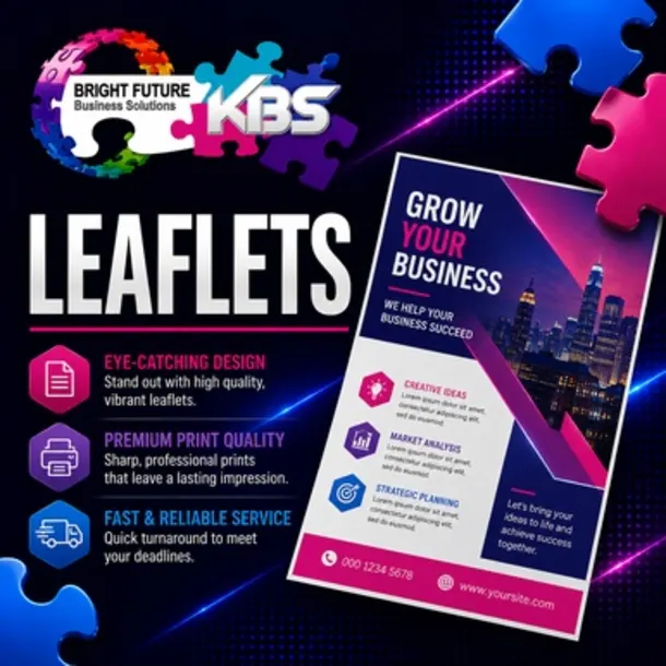 A6 Leaflets 170gsm