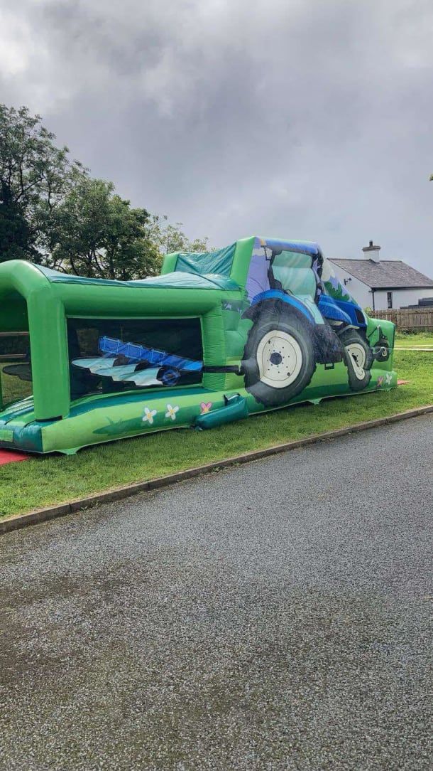 30ft Long Tractor Assault Course
